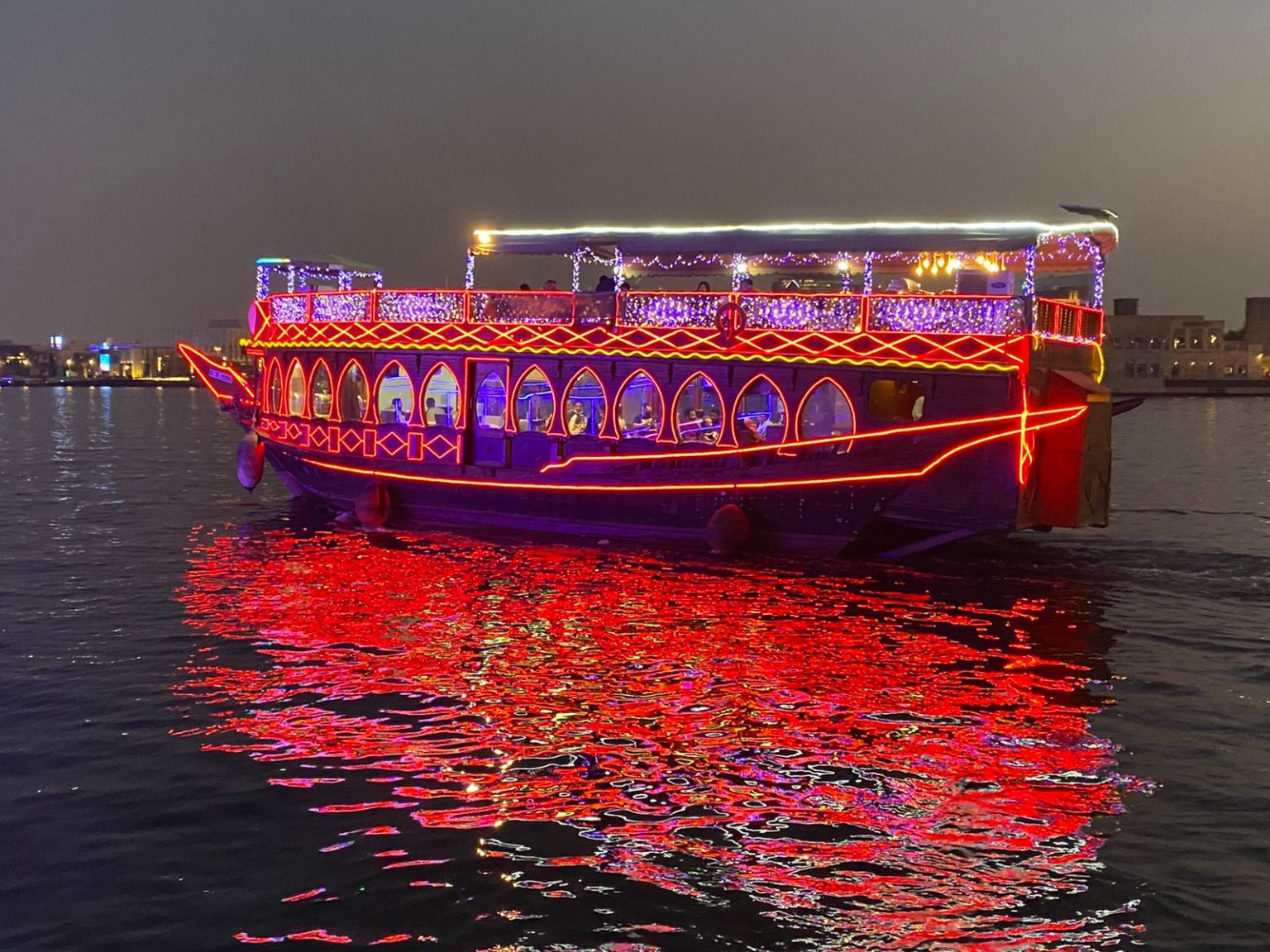 dhow cruise deira timings