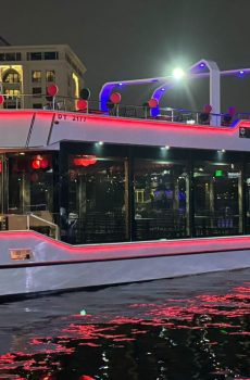 Dubai Water Canal Dhow Cruise