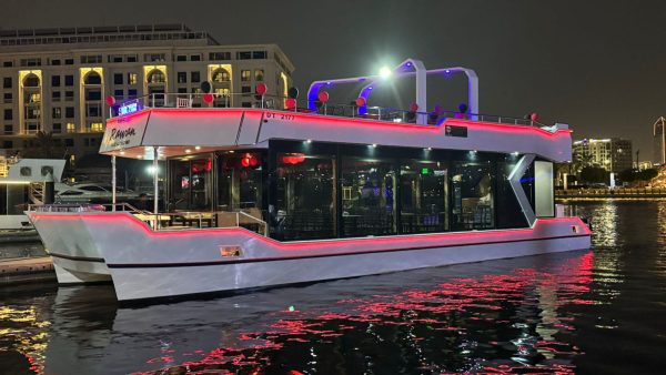 Dubai Water Canal Dhow Cruise
