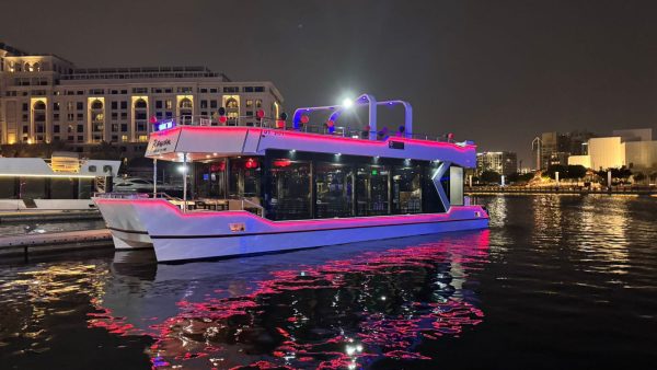 Dubai Water Canal Cruise