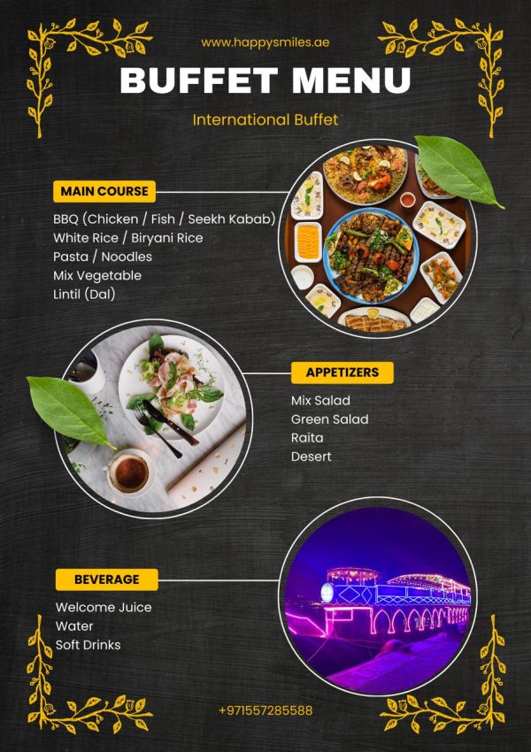 VIP Dhow Cruise Dinner - Image 8
