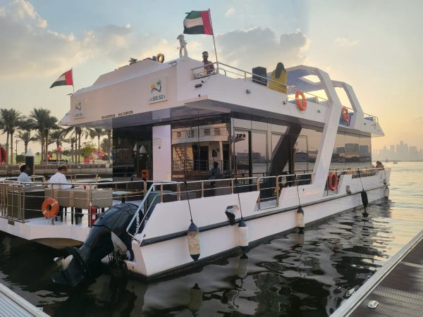 Dubai Water Canal Cruise