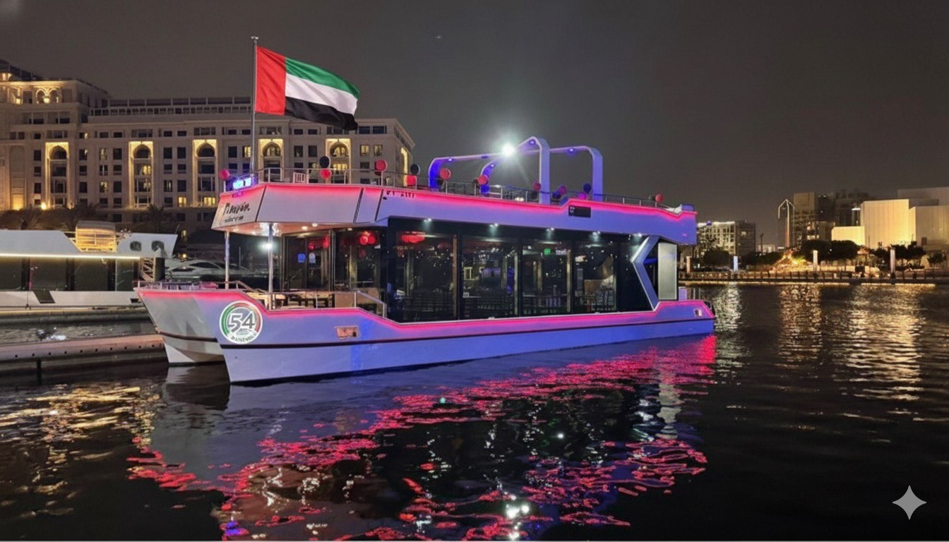 UAE National Day – Canal Dhow Cruise