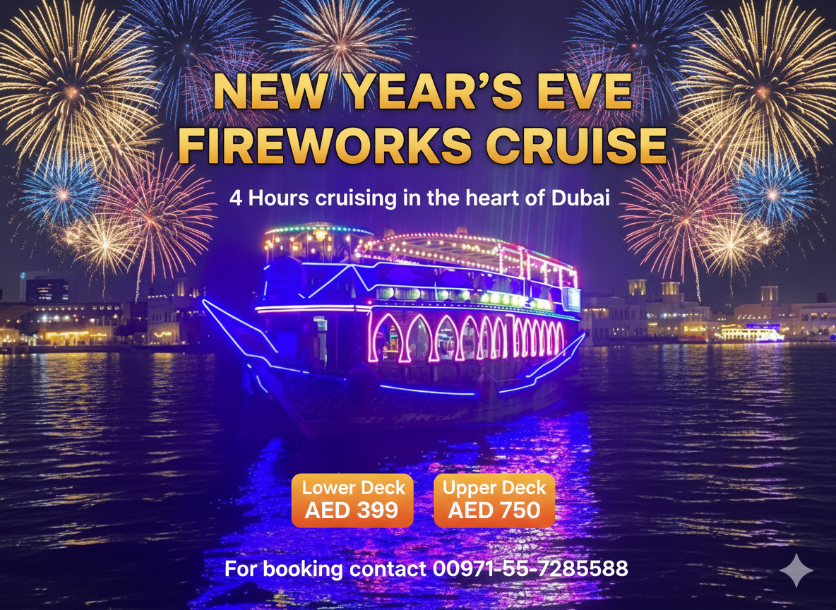 New Year Fireworks Cruise