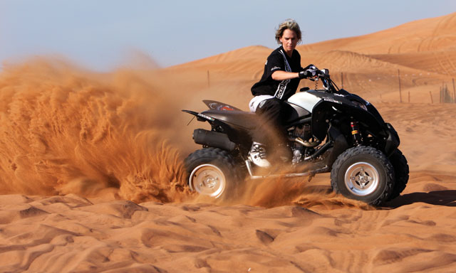 Quad Bike Single